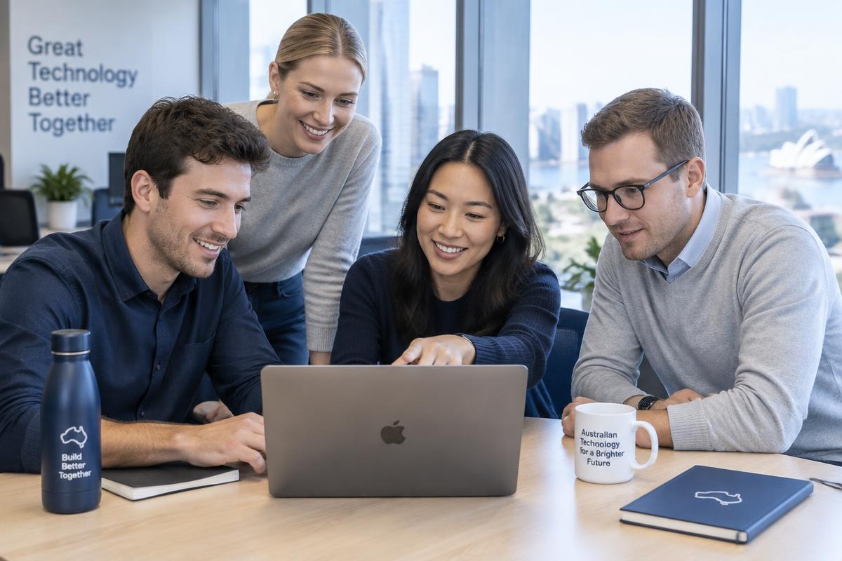 Norwest Tech team collaborating in an office